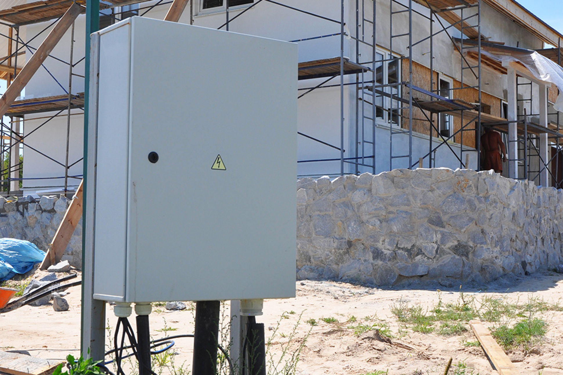Baustrom bei ELKOM Elektro- und Kommunikationsanlagen GmbH in Heidersdorf