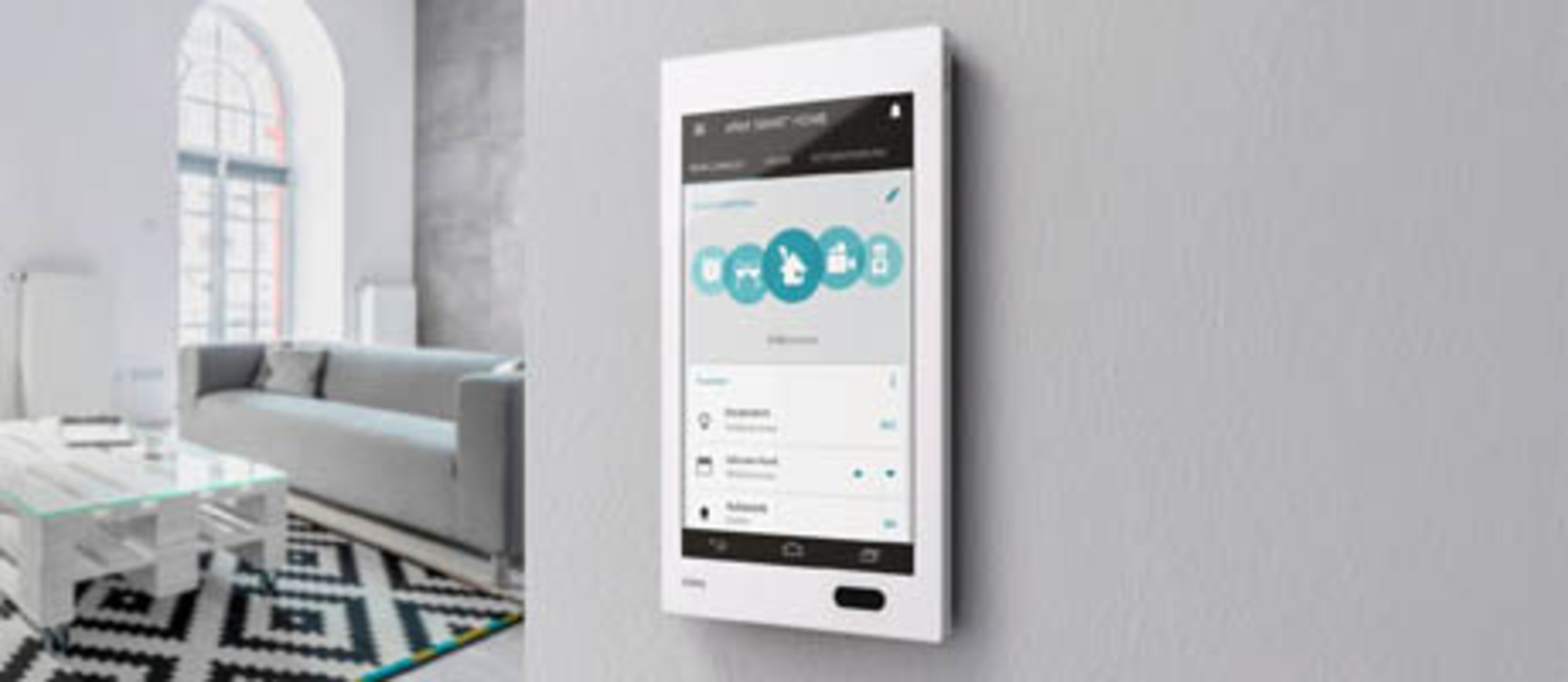 Bedienzentrale Gira G1 bei ELKOM Elektro- und Kommunikationsanlagen GmbH in Heidersdorf