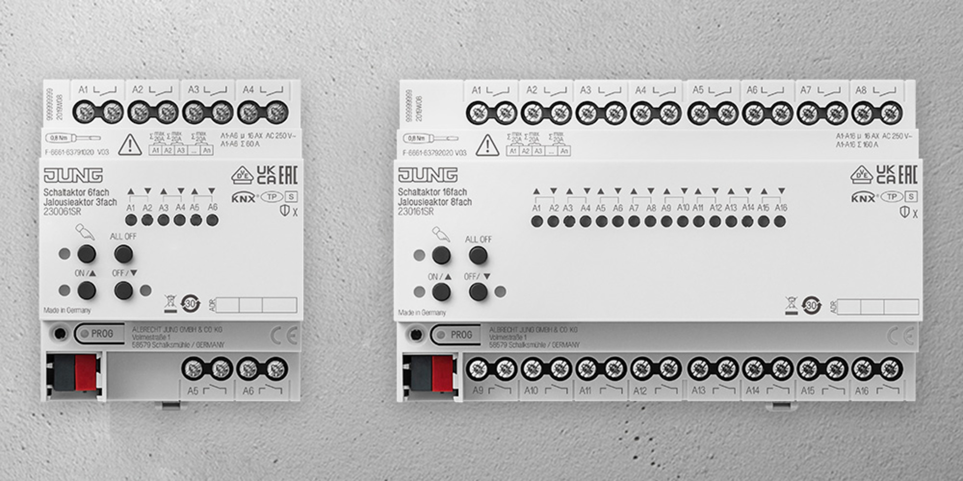 KNX Schalt- und Jalousieaktoren bei ELKOM Elektro- und Kommunikationsanlagen GmbH in Heidersdorf