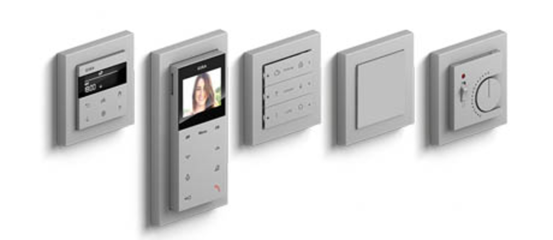 Gira System 55 bei ELKOM Elektro- und Kommunikationsanlagen GmbH in Heidersdorf