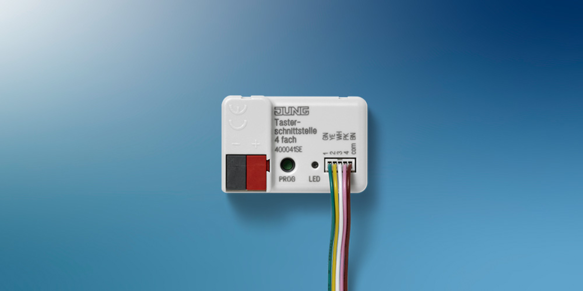 KNX Tasterschnittstellen bei ELKOM Elektro- und Kommunikationsanlagen GmbH in Heidersdorf