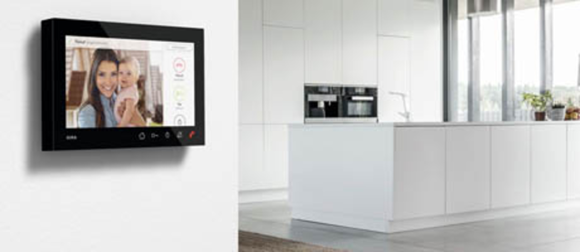 Gira Wohnungsstation bei ELKOM Elektro- und Kommunikationsanlagen GmbH in Heidersdorf