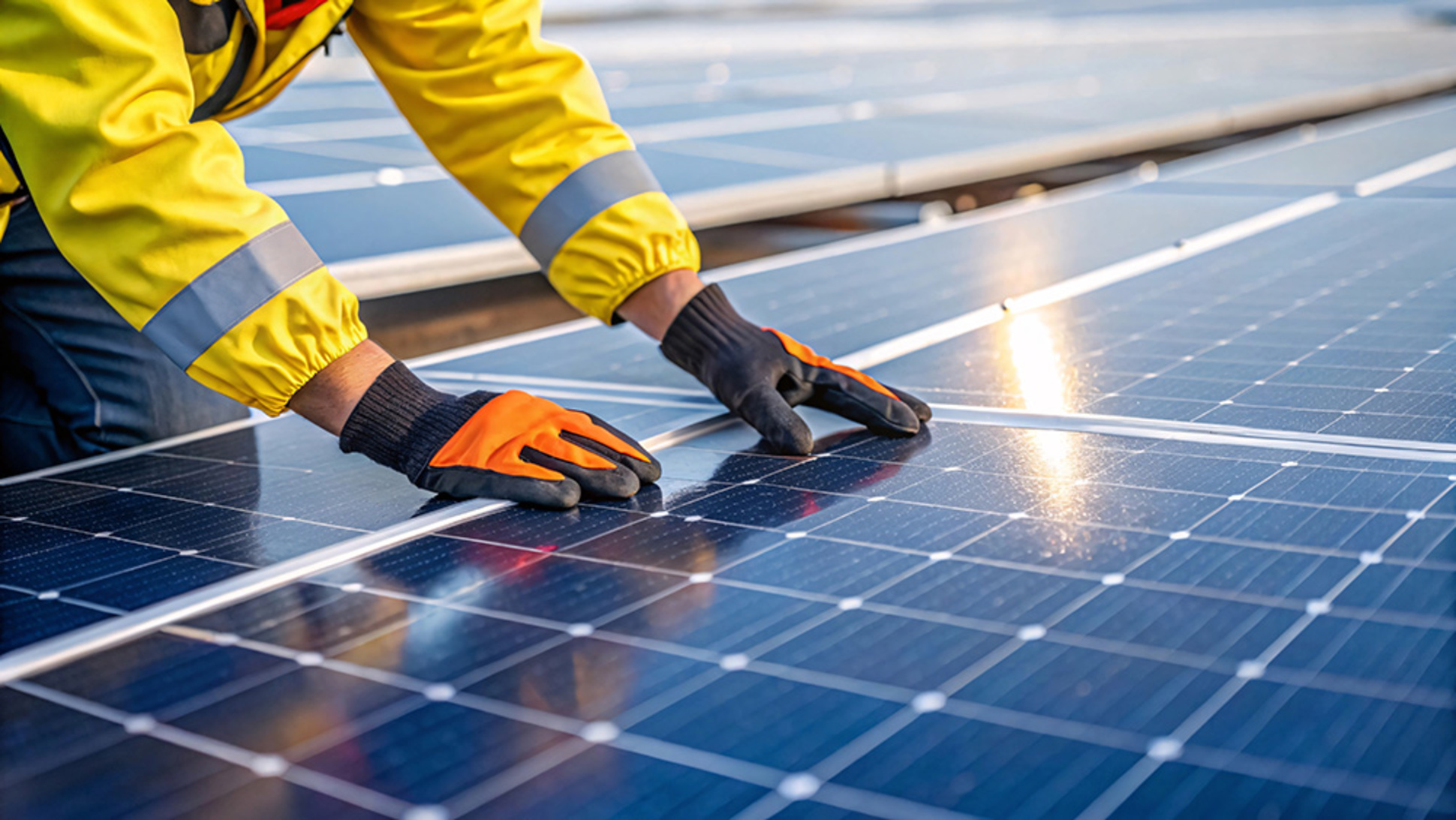 PV-Anlagen bei ELKOM Elektro- und Kommunikationsanlagen GmbH in Heidersdorf