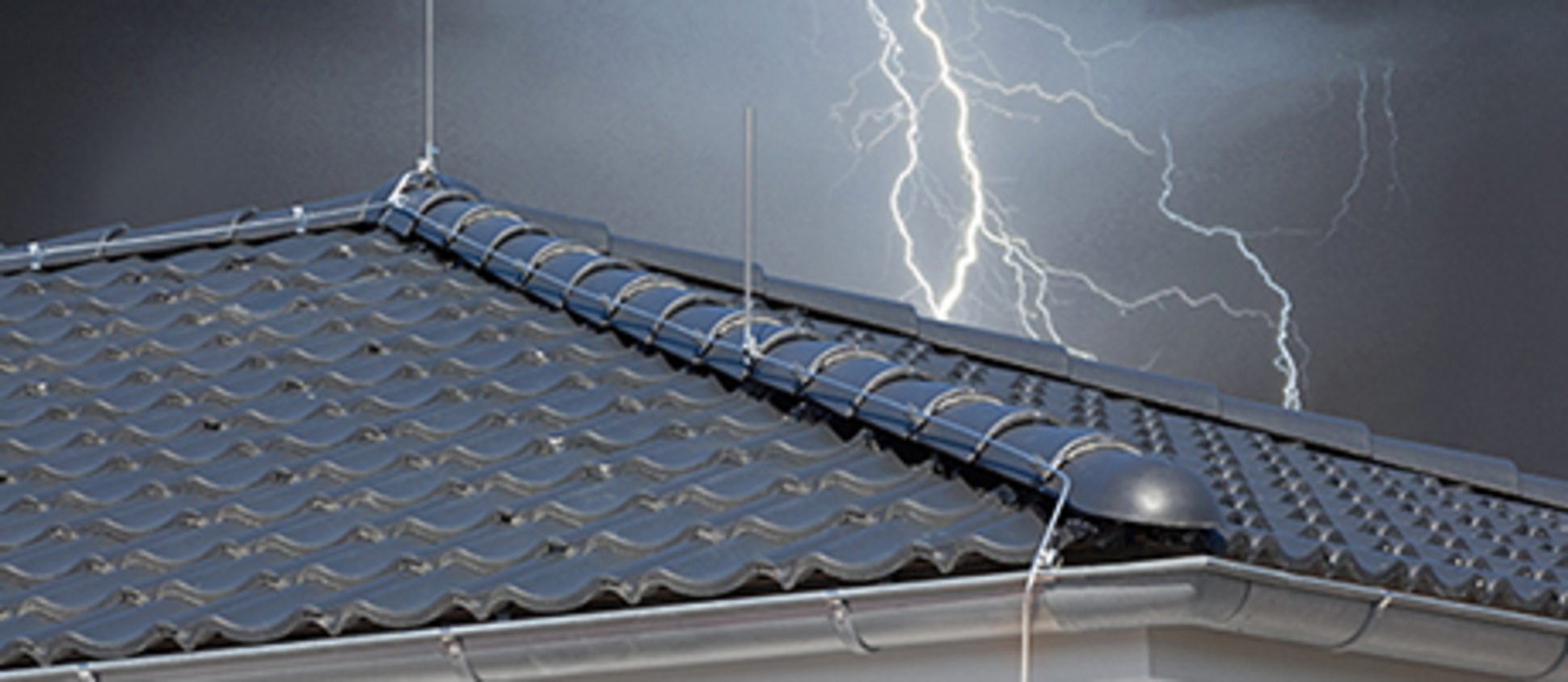 Äußerer Blitzschutz bei ELKOM Elektro- und Kommunikationsanlagen GmbH in Heidersdorf