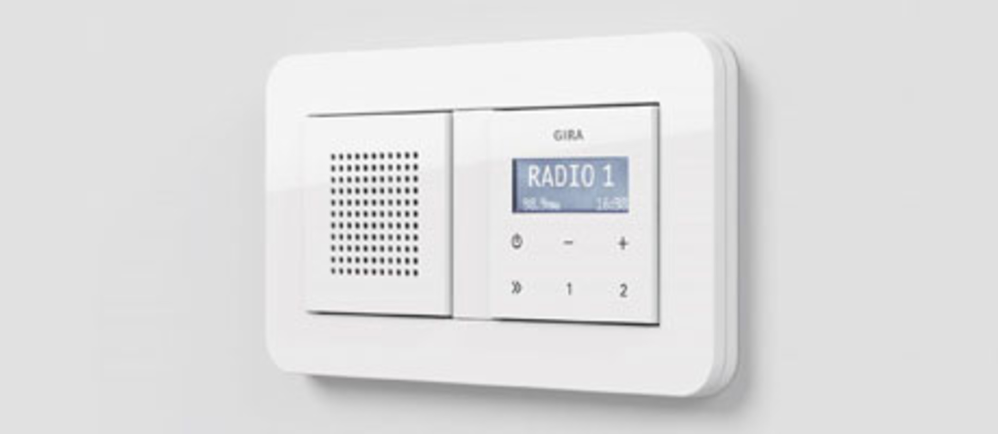 Gira Radio bei ELKOM Elektro- und Kommunikationsanlagen GmbH in Heidersdorf