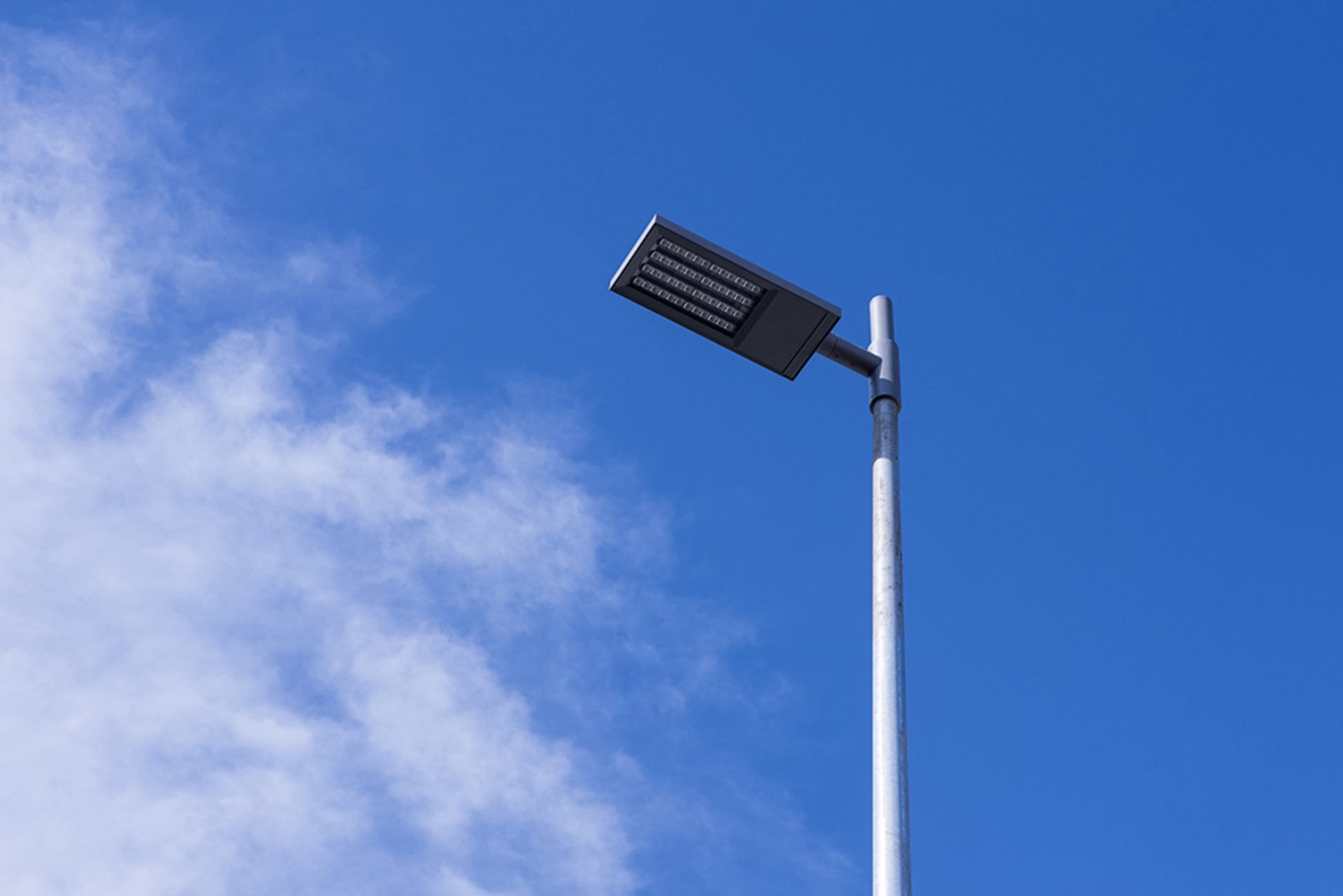 LED-Straßen&shy;beleuchtung bei ELKOM Elektro- und Kommunikationsanlagen GmbH in Heidersdorf