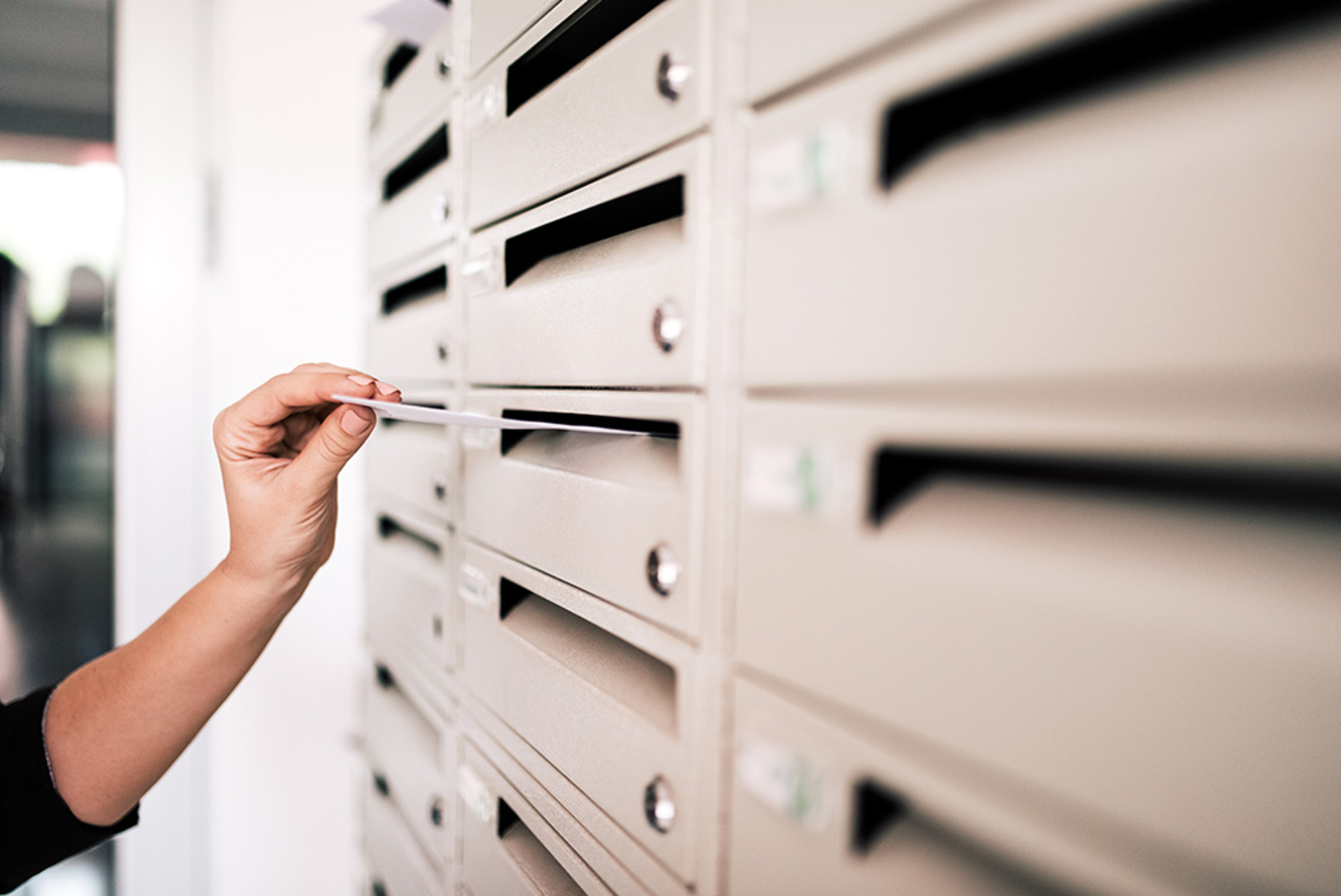 Briefkasten&shy;systeme bei ELKOM Elektro- und Kommunikationsanlagen GmbH in Heidersdorf