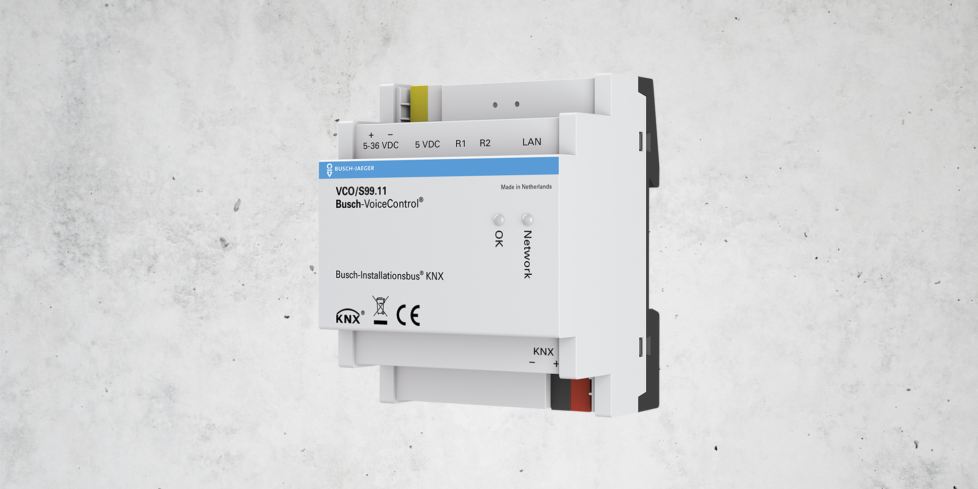 Busch-VoiceControl® bei ELKOM Elektro- und Kommunikationsanlagen GmbH in Heidersdorf