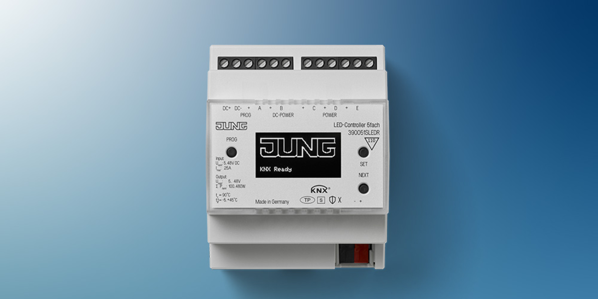 KNX LED-Controller bei ELKOM Elektro- und Kommunikationsanlagen GmbH in Heidersdorf