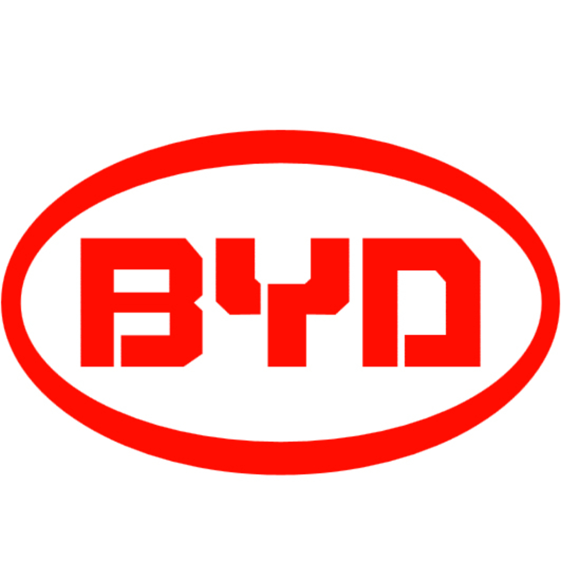 BYD Logo bei ELKOM Elektro- und Kommunikationsanlagen GmbH in Heidersdorf