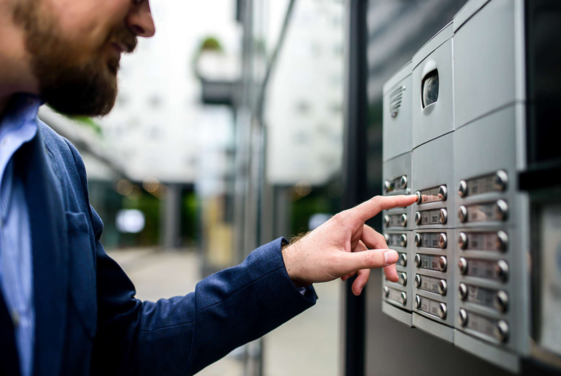 Sprech&shy;anlagen bei ELKOM Elektro- und Kommunikationsanlagen GmbH in Heidersdorf