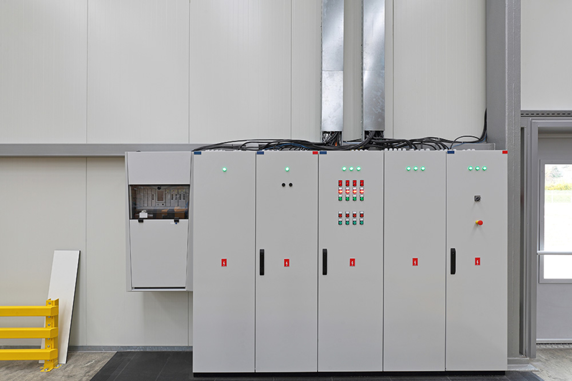 Mess- & Wandler&shy;anlagen bei ELKOM Elektro- und Kommunikationsanlagen GmbH in Heidersdorf