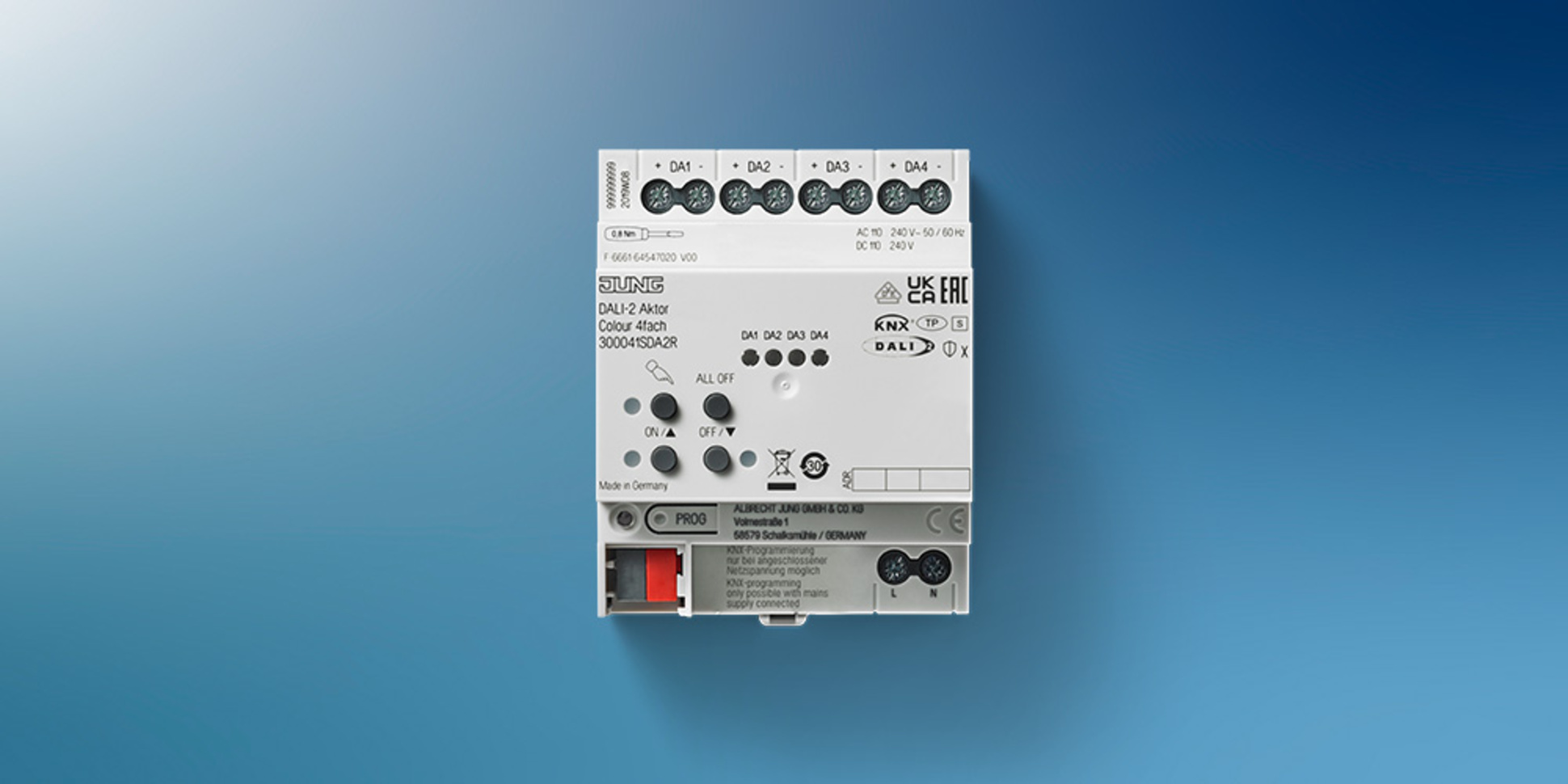KNX DALI 2 Gateway Colour bei ELKOM Elektro- und Kommunikationsanlagen GmbH in Heidersdorf